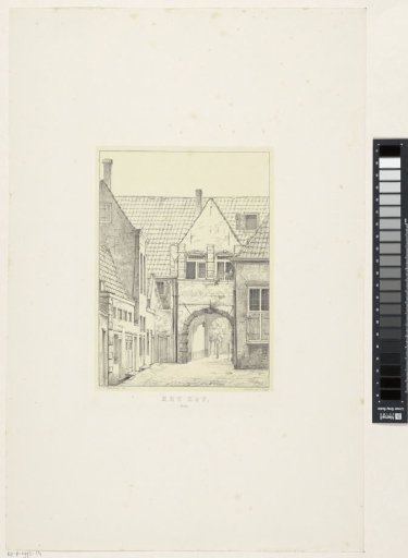 Courtyard in Dordrecht