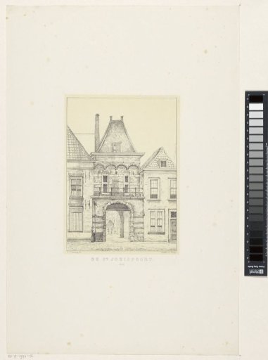 St. George's Gate in Dordrecht