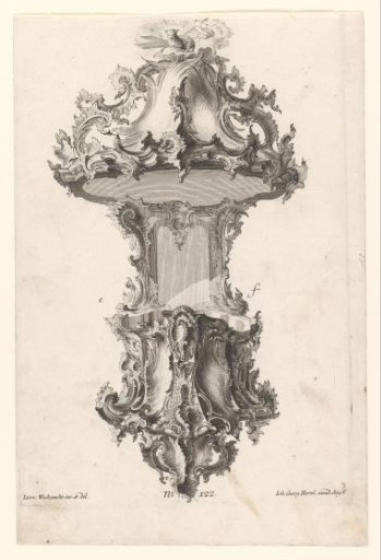 Pulpit with the Lamb of God