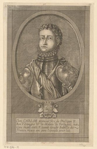 Portrait of Carlos of Spain