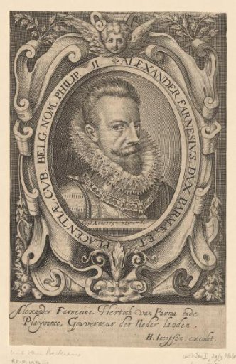 Portrait of Alexander Farnese