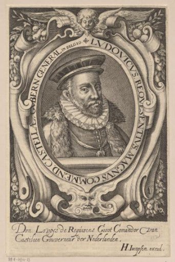 Portrait of Luis de Zúñiga y Requesens