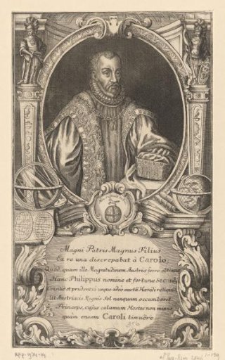 Portrait of Philip II, King of Spain