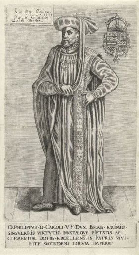 Portrait of King Philip II of Spain