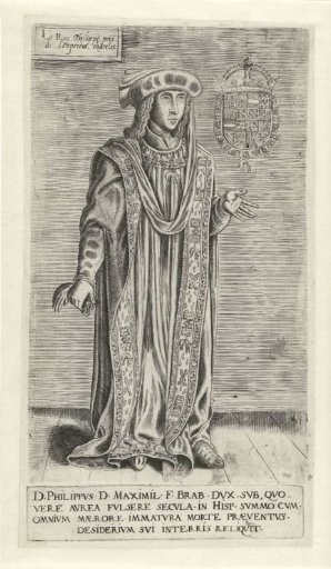 Portrait of Philip the Fair