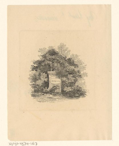 Ex libris of C.R. Fryer