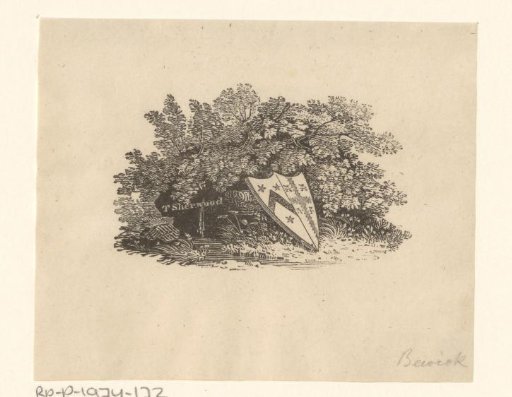 Bookplate of T. Sherwood