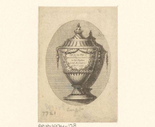 Bookplate of Lord Brownlow