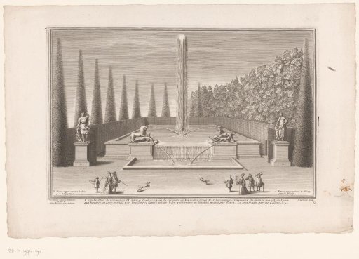Fountain of Diana at Versailles