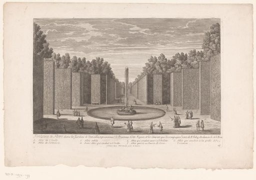 Fountain of Flora at Versailles