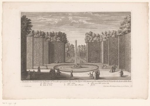 Fountain of Saturn at Versailles