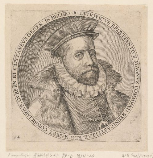 Portrait of Luis de Zúñiga y Requesens