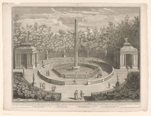 Fountain of Domes in the gardens of Versailles