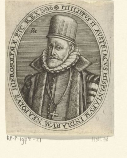 Portrait of Philip II, King of Spain