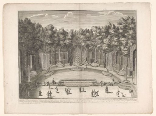 Waterfalls in the Gardens at Versailles