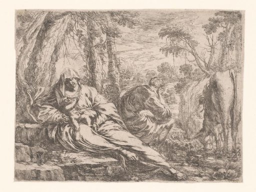 Rest on the Flight into Egypt