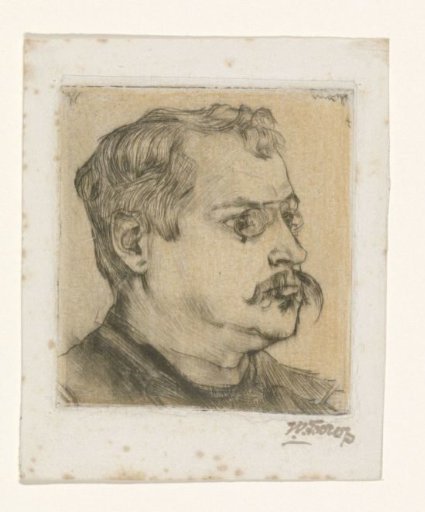 Portrait of Hugo Vogel