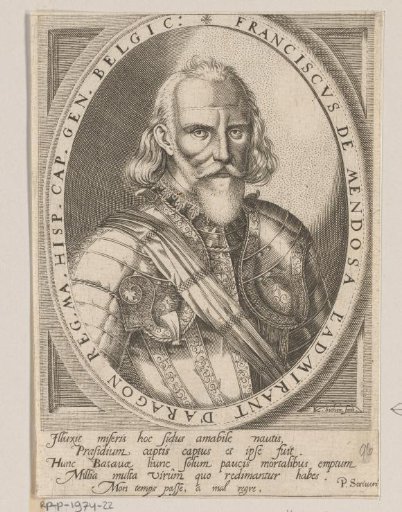 Portrait of Francisco Hurtado de Mendoza