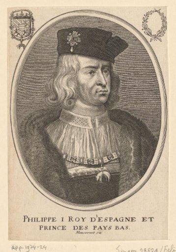 Portrait of Philip the Handsome, Duke of Burgundy