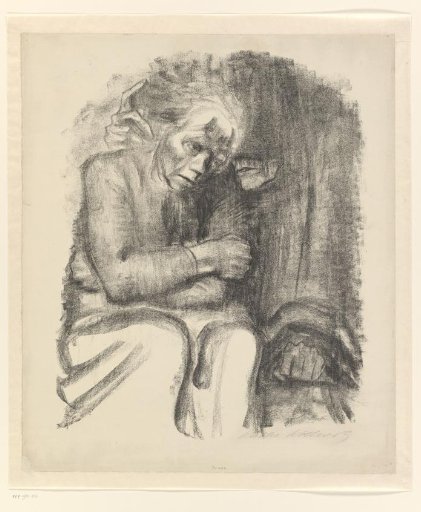 Woman and Death