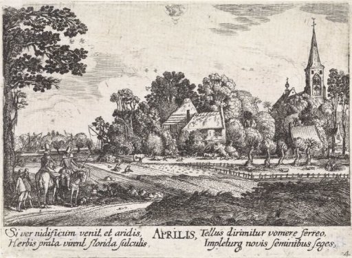 April