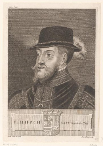 Portrait of Philip II of Spain
