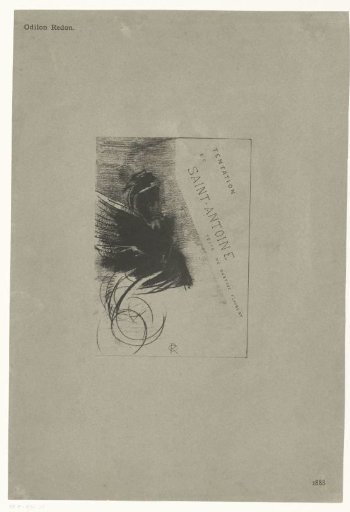 Title Page of a Series with the Temptation of Saint Anthony