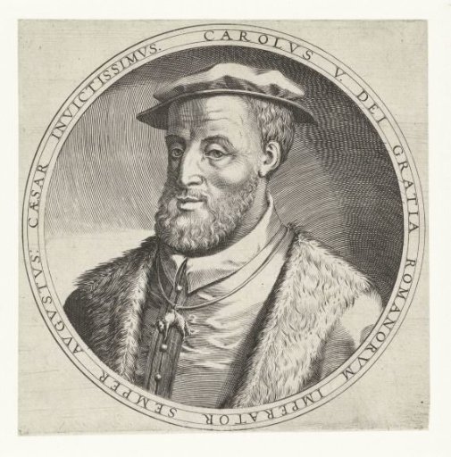 Portrait of Emperor Charles V