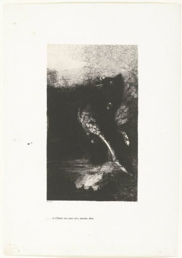The Chimaera with Green Eyes, Screaming, Whirling