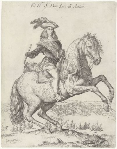 Equestrian Portrait of Don Juan of Austria