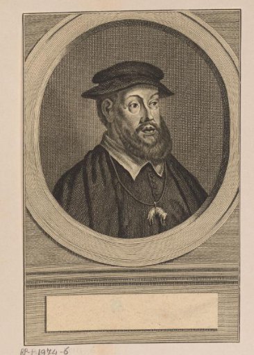 Portrait of Emperor Charles V