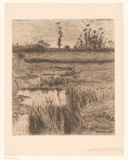 Landscape in Brittany