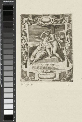 Ixion embraces a cloud