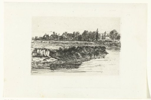 Bank of the Thames at Sonning