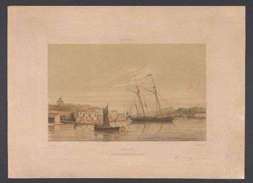 Harbor of Willemstad