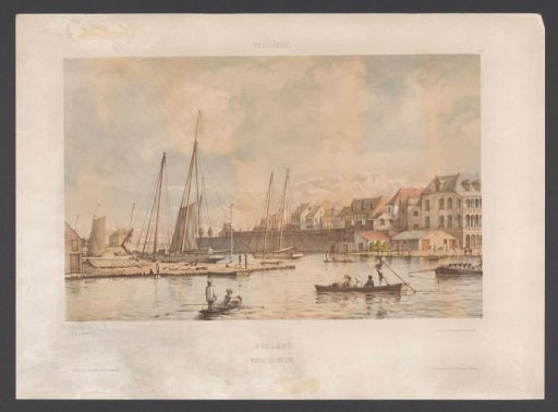Waaigat and City Ramparts of Willemstad