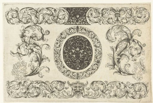 Marriage announcement card of Antoine H.J.M. Schreurs and Caroline M.W. Hoegen