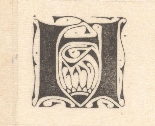 Capital Letter H