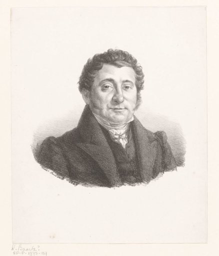 Portrait of Willem Baartz