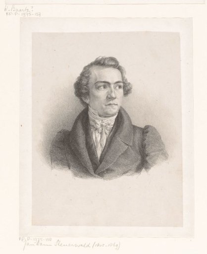Portrait of Jan Dam Steuerwald