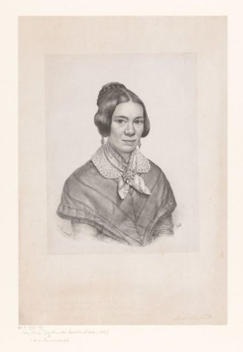 Portrait of Christina Geertruida Spakler