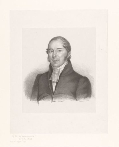 Portrait of an unknown man
