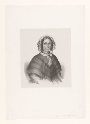 Portrait of Mrs. Heydenreich