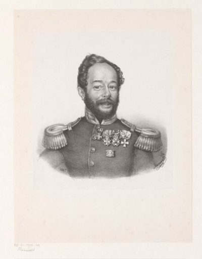 Portrait of Jacob Cornelis van Rijneveld