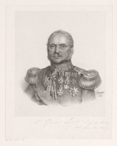 Portrait of Frederik Carel List