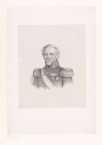 Portrait of an unknown soldier