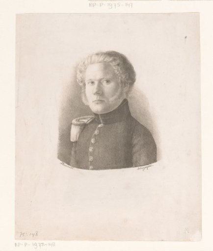 Portrait of an unknown soldier