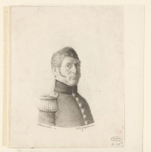 Portrait of an unknown soldier