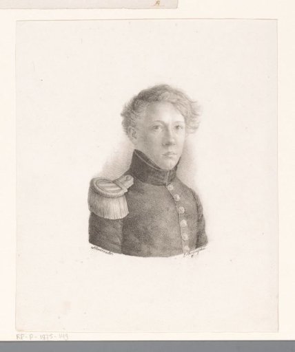 Portrait of an unknown soldier