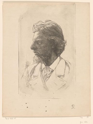 Portrait of Jacques Perk